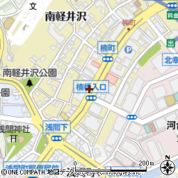 神奈川県横浜市西区楠町周辺の地図