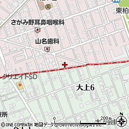 スカイピアさがみ野３周辺の地図