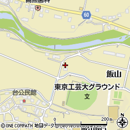 神奈川県厚木市飯山1445周辺の地図