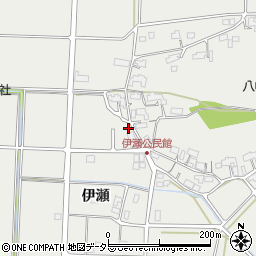 岐阜県美濃加茂市蜂屋町伊瀬864周辺の地図
