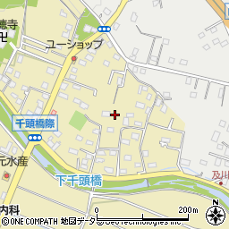 神奈川県厚木市飯山576周辺の地図