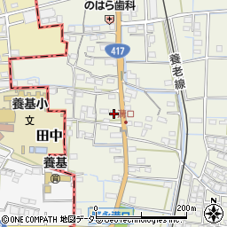 岐阜県揖斐郡揖斐川町脛永924周辺の地図