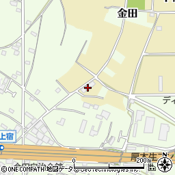 神奈川県厚木市下依知442周辺の地図
