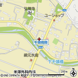神奈川県厚木市飯山515周辺の地図