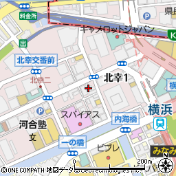 神奈川県横浜市西区北幸2丁目4周辺の地図