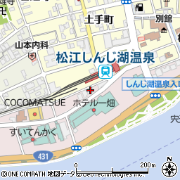株式会社ぎじろくセンター島根事務所周辺の地図