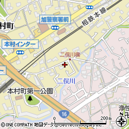 神奈川県横浜市旭区本村町10-10周辺の地図