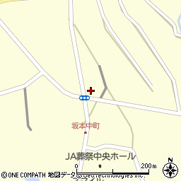 ファミリーマート中津川坂本中町店周辺の地図