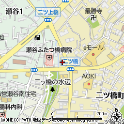 神奈川県横浜市瀬谷区二ツ橋町312周辺の地図