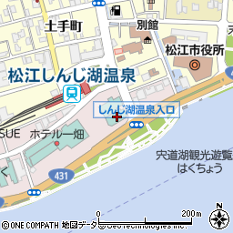 島根県松江市千鳥町18周辺の地図