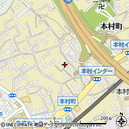 神奈川県横浜市旭区本村町91-1周辺の地図