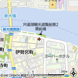 和幸株式会社　松江支店周辺の地図