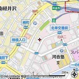 和道経営舎（社会保険労務士法人）周辺の地図