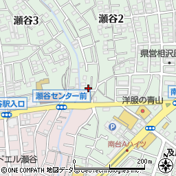 田辺工務店周辺の地図