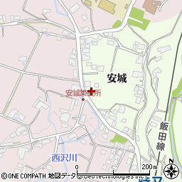 長野県飯田市時又1183周辺の地図