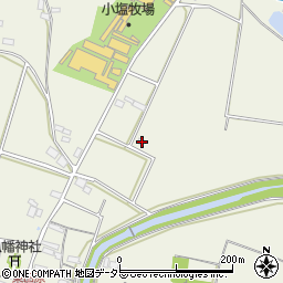 岐阜県関市東田原864周辺の地図