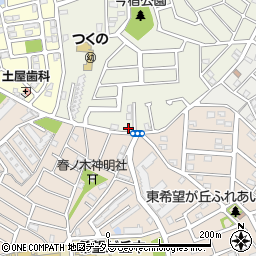 神奈川県横浜市旭区今宿町2668-21周辺の地図