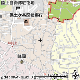 神奈川県横浜市保土ケ谷区岡沢町228-5周辺の地図