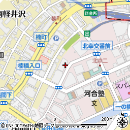 西松建設株式会社横浜営業所周辺の地図