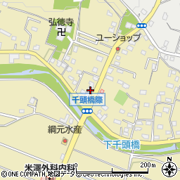 神奈川県厚木市飯山514周辺の地図