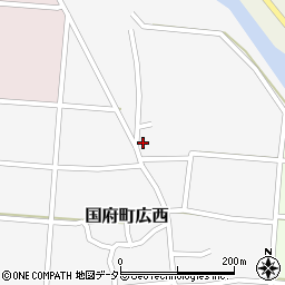 鳥取県鳥取市国府町広西78周辺の地図