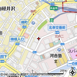 未来工業株式会社　横浜営業所周辺の地図