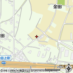 神奈川県厚木市下依知441周辺の地図