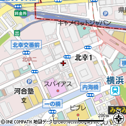 神奈川県横浜市西区北幸2丁目4-10周辺の地図