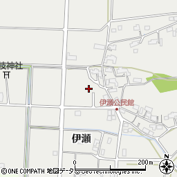 岐阜県美濃加茂市蜂屋町伊瀬852-2周辺の地図