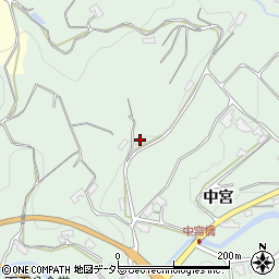 長野県飯田市上久堅494周辺の地図