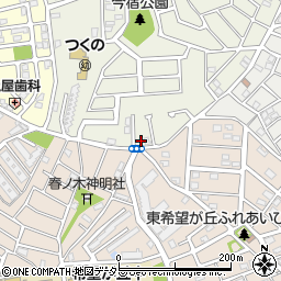 神奈川県横浜市旭区今宿町2668-8周辺の地図