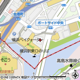 神奈川県横浜市神奈川区金港町1-11周辺の地図