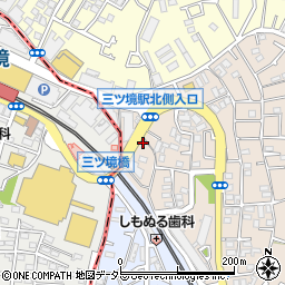 ロックファクトリー横浜周辺の地図