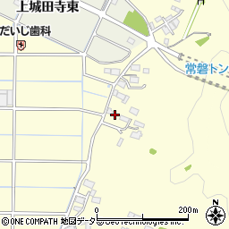 岐阜県岐阜市城田寺1349周辺の地図