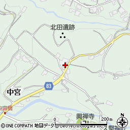 長野県飯田市上久堅705周辺の地図