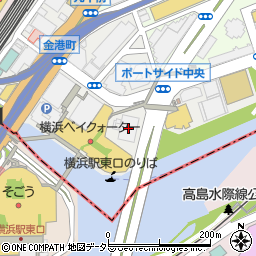 ナビューレ横浜タワーレジデンス周辺の地図