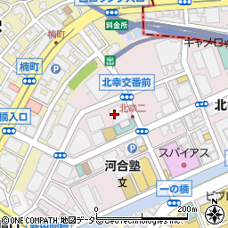 電機連合神奈川地協周辺の地図