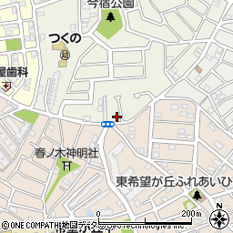 神奈川県横浜市旭区今宿町2668-1周辺の地図