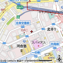 レペルトワール × グランドゥーカ横浜本店周辺の地図