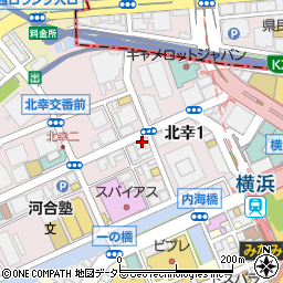 福家 横浜西口店 中国家常菜周辺の地図