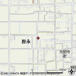 岐阜県揖斐郡揖斐川町脛永3025周辺の地図