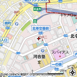 ヒューマンズ・ネット株式会社　横浜オフィス周辺の地図