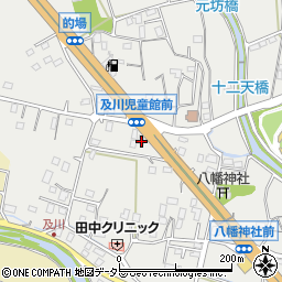 神奈川県厚木市及川542-5周辺の地図
