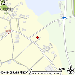 千葉県茂原市大登188-1周辺の地図