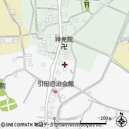 千葉県市原市引田17周辺の地図