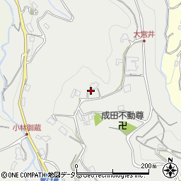 長野県飯田市下久堅小林周辺の地図