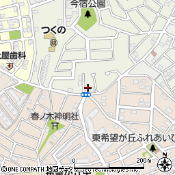 神奈川県横浜市旭区今宿町2668-95周辺の地図