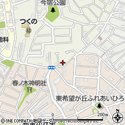神奈川県横浜市旭区今宿町2668-93周辺の地図