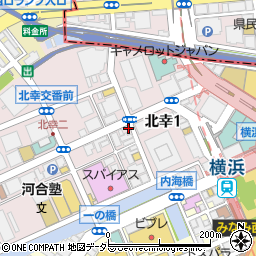 神奈川県横浜市西区北幸2丁目4-15周辺の地図