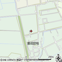 千葉県茂原市千町3358-20周辺の地図